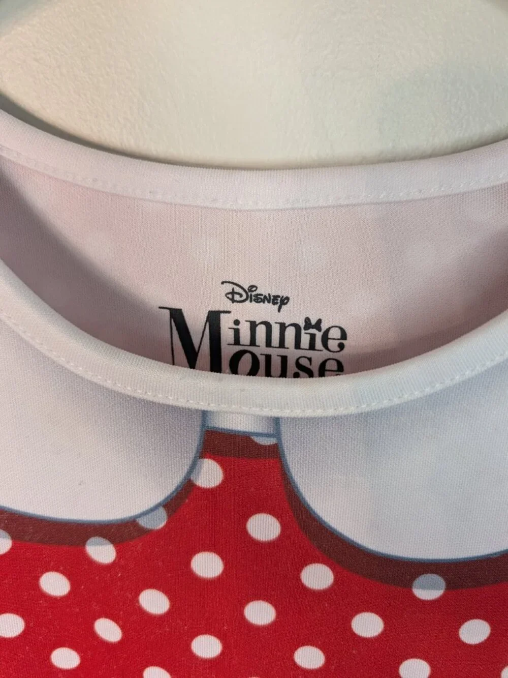 Disney Minnie Mouse Costume GIrls 6/6x